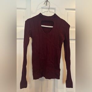 Jessica Simpson Choker Sweater
